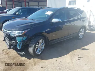2019 Chevrolet Equinox Premier with VIN 2GNAXYEX7K6107231, listed as a IAAI auction lot 41967172 with 89,200 mi miles and . Bid and sale history available at DreamBid. Image 18.