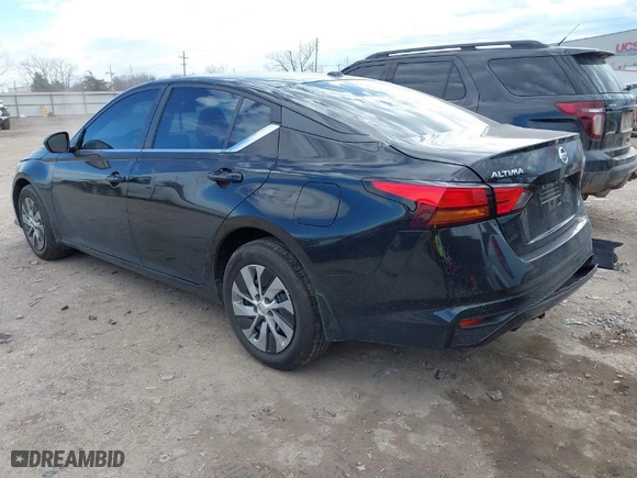 2020 Nissan Altima 2.5 S with VIN 1N4BL4BW0LN323356, listed as a IAAI auction lot 41353886 with 36,830 mi miles. Bid and sale history available at carsss.com. Image 3.
