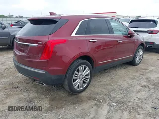 2018 Cadillac XT5 Premium Luxury FWD with VIN 1GYKNERS4JZ105398, listed as a IAAI auction lot 42298550 with 56,904 mi miles and . Bid and sale history available at DreamBid. Image 4.