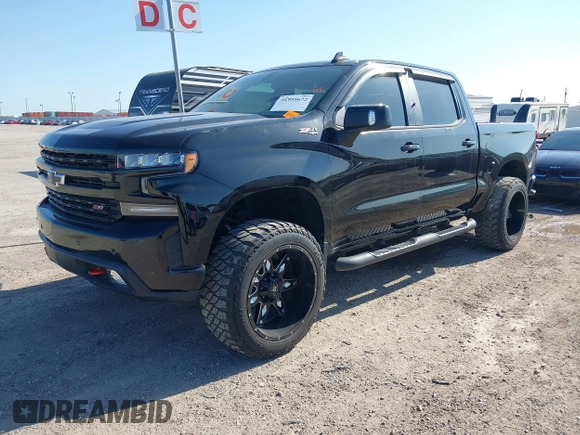 2020 Chevrolet Silverado 1500 LT Trail Boss with VIN 3GCPYFED1LG179106, listed as a IAAI auction lot 41955672 with 70,501 mi miles and . Bid and sale history available at DreamBid. Image 19.
