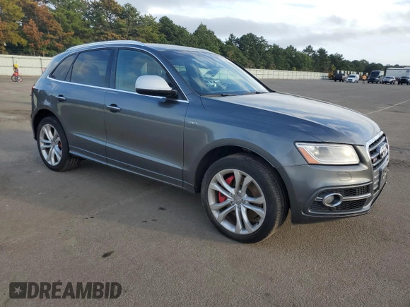 2016 Audi SQ5 Premium Plus with VIN WA1CCAFP7GA023031, listed as a Copart auction lot 71355163 with 117,835 mi miles. Bid and sale history available at carsss.com. Image 4.