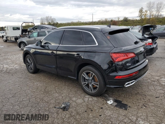 2020 Audi Q5 Premium with VIN WA1G2AFY4L2088484, listed as a Copart auction lot 79301354 with 64,131 mi miles and Salvage Title. Bid and sale history available at carsss.com. Image 2.