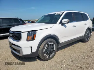2024 Kia Telluride EX X-Line with VIN 5XYP3DGC2RG545637, listed as a Copart auction lot 57274575 with 12,168 mi miles and Salvage title. Bid and sale history available at DreamBid. Image 1.