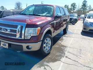 2010 Ford F-150 XL z VIN 1FTFW1EV1AFB67453, wystawiony jako IAAI lot #41825776 z przebiegiem 148 079 mil mil oraz . Historia ofert i sprzedaży dostępna na DreamBid. Obrazek 6.