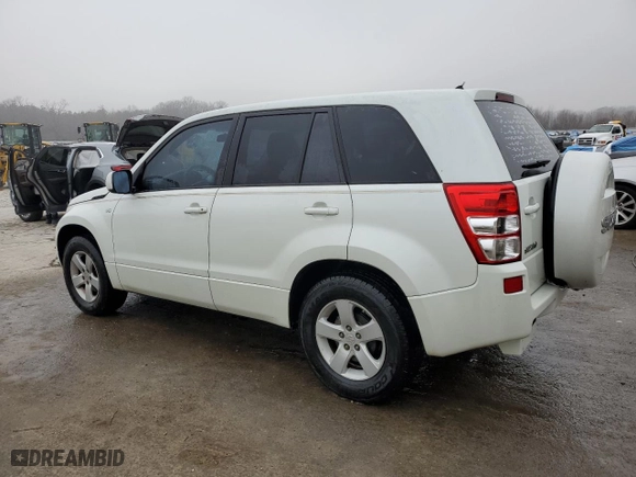 2007 Suzuki Grand Vitara with VIN JS3TE941474201703, listed as a Copart auction lot 43699925 with 150,012 mi miles and Salvage Title. Bid and sale history available at carsss.com. Image 2.