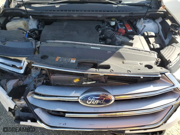 2016 Ford Edge SEL with VIN 2FMPK4J86GBC61979, listed as a Copart auction lot 53104615 with 118,429 mi miles and Salvage Title. Bid and sale history available at carsss.com. Image 12.