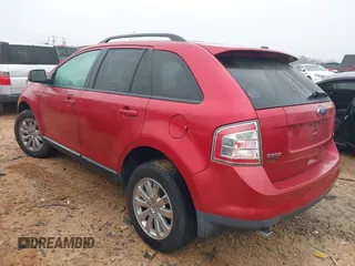 2010 Ford Edge SEL with VIN 2FMDK3JC7ABA64019, listed as a IAAI auction lot 41937308 with 121,579 mi miles. Bid and sale history available at carsss.com. Image 3.