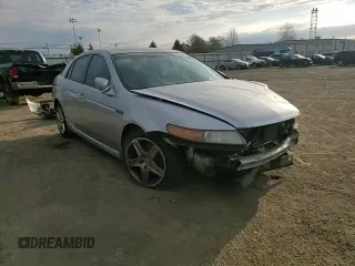 2006 Acura TL with VIN 19UUA66246A077307, listed as a Copart auction lot 47275475 with 210,384 mi miles and Salvage Title. Bid and sale history available at carsss.com. Image 11.
