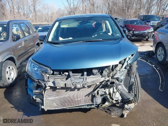 2013 Honda CR-V LX with VIN 5J6RM4H32DL065786, listed as a IAAI auction lot 41760404 with 109,988 mi miles. Bid and sale history available at carsss.com. Image 6.