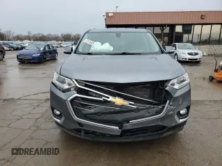 2019 Chevrolet Traverse LT Cloth with VIN 1GNERGKW0KJ277662, listed as a Copart auction lot 47574605 with 62,847 mi miles and Salvage Title. Bid and sale history available at carsss.com. Image 5.