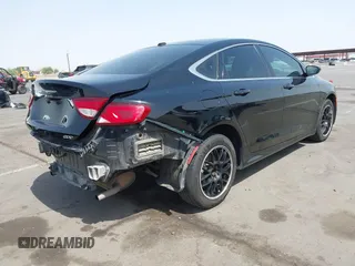2015 Chrysler 200 Limited with VIN 1C3CCCAB5FN666941, listed as a IAAI auction lot 42603080 with 224,514 mi miles and . Bid and sale history available at DreamBid. Image 4.