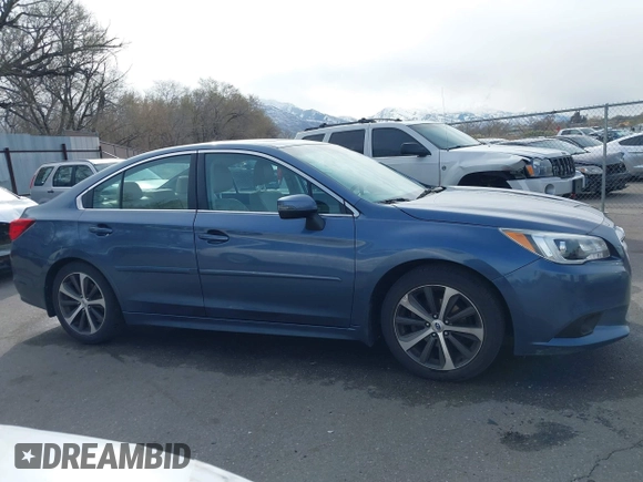 2015 Subaru Legacy 2.5i Limited with VIN 4S3BNBL64F3070890, listed as a IAAI auction lot 41938041 with 89,417 mi miles. Bid and sale history available at carsss.com. Image 14.