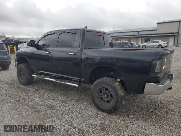 2017 Ram 1500 Big Horn with VIN 1C6RR7LM3HS878694, listed as a Copart auction lot 52684525 with Not provided miles and Salvage title. Bid and sale history available at DreamBid. Image 2.