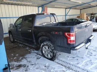 2019 Ford F-150 XL with VIN 1FTEW1E54KFA13347, listed as a Copart auction lot 88715395 with 86,679 mi miles and Salvage Title. Bid and sale history available at carsss.com. Image 2.