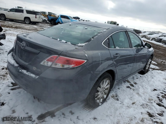 2011 Mazda Mazda6 i Touring with VIN 1YVHZ8CH2B5M02241, listed as a Copart auction lot 87598725 with 87,603 mi miles and Salvage Title. Bid and sale history available at carsss.com. Image 3.