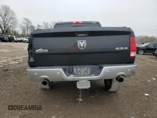 2017 Ram 1500 Big Horn with VIN 3C6RR7LT6HG710031, listed as a Copart auction lot 53549635 with 90,370 mi miles and Salvage title. Bid and sale history available at DreamBid. Image 6.