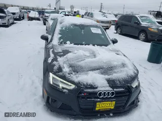 2019 Audi S4 Premium Plus with VIN WAUB4AF43KA020251, listed as a IAAI auction lot 41562862 with 44,897 mi miles. Bid and sale history available at carsss.com. Image 12.