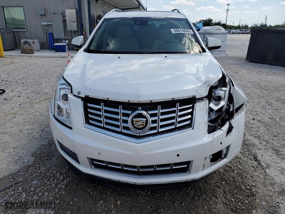 2014 Cadillac SRX Luxury Collection with VIN 3GYFNBE33ES687740, listed as a Copart auction lot 50616845 with 146,784 mi miles and Salvage Title. Bid and sale history available at carsss.com. Image 5.