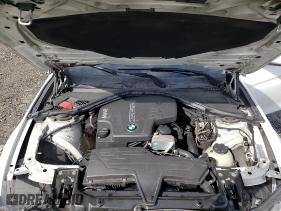 2014 BMW 3 Series 328i with VIN WBA3C1C53EK105495, listed as a Copart auction lot 52176255 with 154,122 mi miles and Salvage Title. Bid and sale history available at carsss.com. Image 11.
