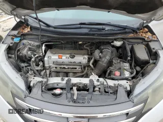 2014 Honda CR-V LX with VIN 2HKRM4H37EH711271, listed as a Copart auction lot 48979485 with 123,075 mi miles and Salvage Title. Bid and sale history available at carsss.com. Image 12.