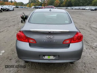 2012 Infiniti G25 x with VIN JN1DV6AR3CM861580, listed as a Copart auction lot 76284164 with 80,222 mi miles and Clean Title. Bid and sale history available at carsss.com. Image 6.