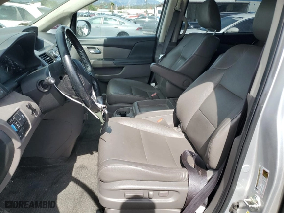 2015 Honda Odyssey Touring Elite with VIN 5FNRL5H90FB114508, listed as a Copart auction lot 51290945 with 112,330 mi miles and Salvage Title. Bid and sale history available at carsss.com. Image 7.