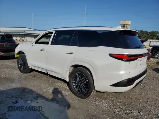 2025 Lexus TX 350 с VIN 5TDAAAB63SS021692, выставлен на аукционе Copart как лот 55786175 с пробегом 1 847 миль миль и Списание • Salvage title. История ставок и продаж доступна на DreamBid. Изображение 2.