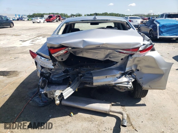 2020 Ford Fusion SE with VIN 3FA6P0HD4LR228218, listed as a Copart auction lot 60694665 with 32,060 mi miles and Non repairable. Bid and sale history available at DreamBid. Image 6.