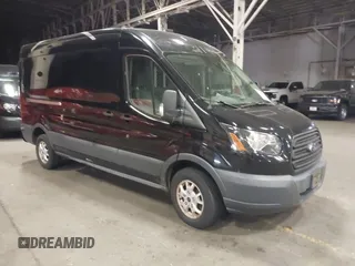 2016 Ford Transit Cargo z VIN 1FTYR2CM5GKB51885, wystawiony jako IAAI lot #42561062 z przebiegiem 113 759 mil mil oraz . Historia ofert i sprzedaży dostępna na DreamBid. Obrazek 1.