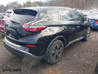 2020 Nissan Murano S with VIN 5N1AZ2AJ4LN134137, listed as a IAAI auction lot 41496978 with 103,145 mi miles. Bid and sale history available at carsss.com. Image 4.