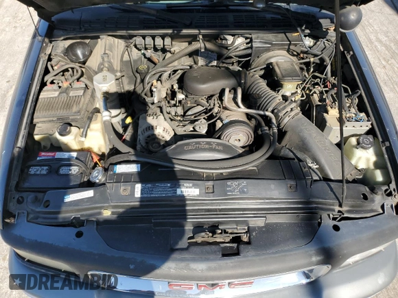 1996 GMC Sonoma SLS with VIN 1GTCS19XXT8530270, listed as a Copart auction lot 45520675 with 263,828 mi miles and Salvage Title. Bid and sale history available at carsss.com. Image 12.