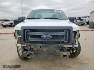 2014 Ford F-150 XL with VIN 1FTMF1CM9EKF18723, listed as a Copart auction lot 45861485 with 94,427 mi miles and Clean Title. Bid and sale history available at carsss.com. Image 5.