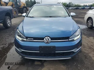 2019 Volkswagen Golf S с VIN 3VWH17AU0KM503907, выставлен на аукционе Copart как лот 55809145 с пробегом 68 832 миль миль и Списание • Salvage title. История ставок и продаж доступна на DreamBid. Изображение 5.