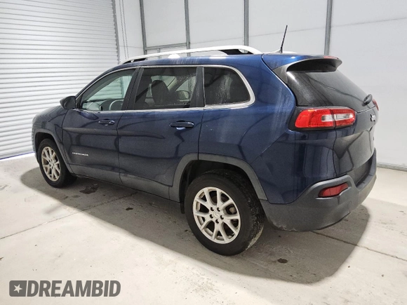 2018 Jeep Cherokee Latitude with VIN 1C4PJLCB7JD604911, listed as a Copart auction lot 60128925 with 132,842 mi miles and Clean title. Bid and sale history available at DreamBid. Image 2.