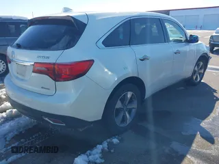 2014 Acura MDX z VIN 5FRYD4H20EB036430, wystawiony jako IAAI lot #41741086 z przebiegiem 154 184 mil mil oraz . Historia ofert i sprzedaży dostępna na DreamBid. Obrazek 4.