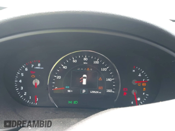 2017 Kia Sorento EX with VIN 5XYPH4A55HG253166, listed as a IAAI auction lot 42220030 with 129,524 mi miles and . Bid and sale history available at DreamBid. Image 7.