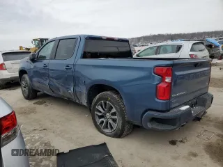 2024 Chevrolet Silverado 1500 RST with VIN 1GCUDEED3RZ143256, listed as a Copart auction lot 45406355 with 12,391 mi miles and Salvage Title. Bid and sale history available at carsss.com. Image 2.