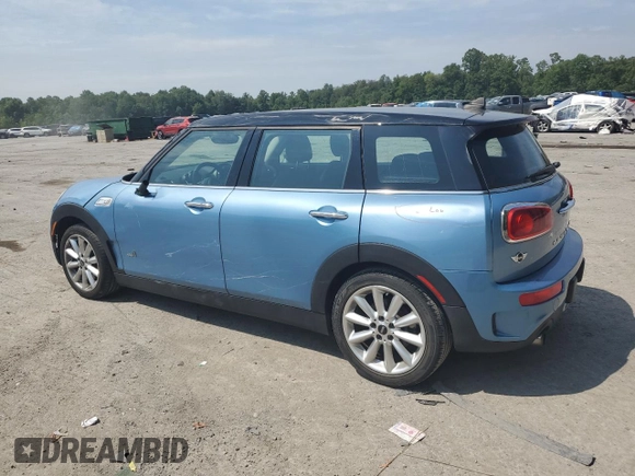 2017 MINI Clubman Cooper S with VIN WMWLU5C32H2E84211, listed as a Copart auction lot 65139754 with 59,888 mi miles and Salvage Title. Bid and sale history available at carsss.com. Image 2.