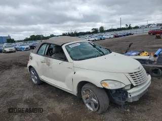 2005 Chrysler PT Cruiser GT with VIN 3C3AY75S65T500209, listed as a Copart auction lot 58399095 with 68,890 mi miles and Salvage title. Bid and sale history available at DreamBid. Image 4.
