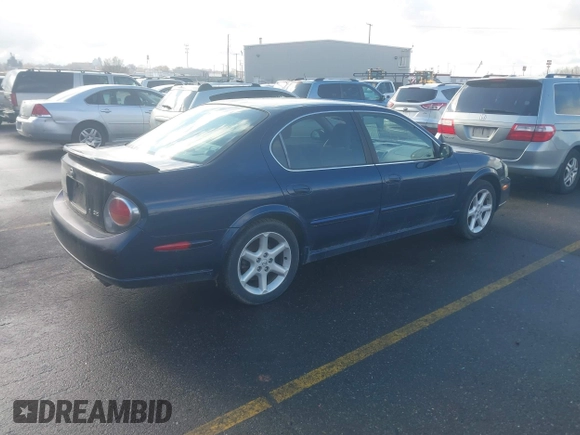 2003 Nissan Maxima SE z VIN JN1DA31D03T513448, wystawiony jako IAAI lot #41680975 z przebiegiem 110 193 mil mil oraz . Historia ofert i sprzedaży dostępna na DreamBid. Obrazek 4.