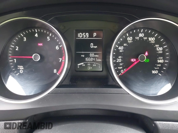 2015 Volkswagen Jetta Sedan 1.8T SE with VIN 3VWD17AJ9FM286917, listed as a IAAI auction lot 41904565 with 166,841 mi miles. Bid and sale history available at carsss.com. Image 7.