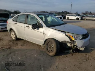 2008 Ford Focus S with VIN 1FAHP34N08W172047, listed as a Copart auction lot 86570964 with 116,279 mi miles and Salvage Title. Bid and sale history available at carsss.com. Image 4.