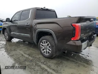 2022 Toyota Tundra 1794 Edition with VIN 5TFMA5DB5NX048356, listed as a Copart auction lot 81753004 with 17,077 mi miles and Salvage title. Bid and sale history available at DreamBid. Image 2.