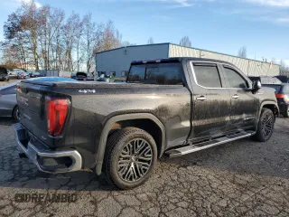 2022 GMC Sierra 1500 Limited SLT with VIN 3GTU9DEL7NG118552, listed as a Copart auction lot 88936075 with 36,462 mi miles and Salvage Title. Bid and sale history available at carsss.com. Image 3.