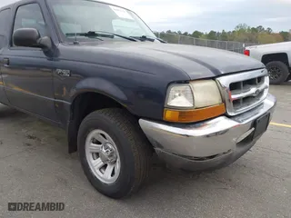 2000 Ford Ranger XL with VIN 1FTYR14X8YTA76453, listed as a IAAI auction lot 41851341 with 124,886 mi miles. Bid and sale history available at carsss.com. Image 12.