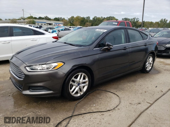 2015 Ford Fusion SE with VIN 3FA6P0H75FR150109, listed as a Copart auction lot 71594144 with 121,811 mi miles and Salvage Title. Bid and sale history available at DreamBid. Image 1.
