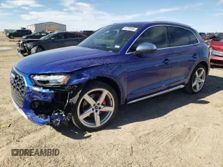 2021 Audi SQ5 Prestige with VIN WA1C4AFY3M2113479, listed as a Copart auction lot 40798464 with 20,925 mi miles and . Bid and sale history available at DreamBid. Image 1.