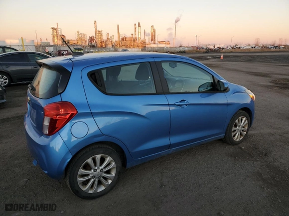 2016 Chevrolet Spark LT with VIN KL8CD6SA7GC585512, listed as a Copart auction lot 78508574 with 274,644 mi miles and Non Repairable. Bid and sale history available at carsss.com. Image 3.