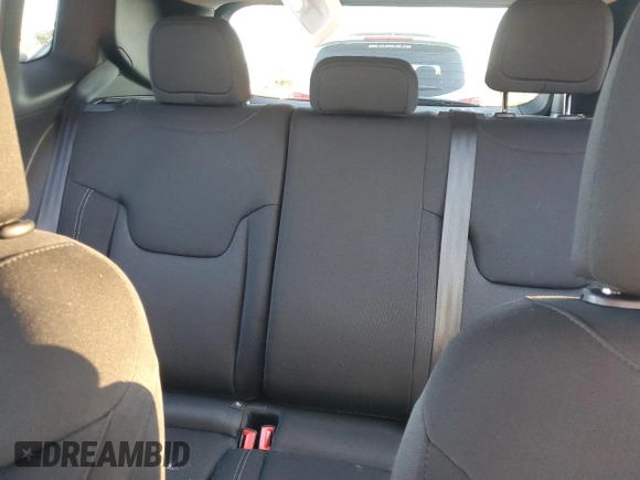 2021 Jeep Renegade Jeepster with VIN ZACNJCAB8MPM18162, listed as a Copart auction lot 81050164 with 37,526 mi miles and Salvage title. Bid and sale history available at DreamBid. Image 10.