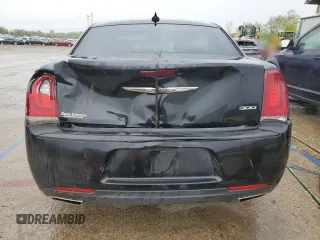 2018 Chrysler 300 Touring with VIN 2C3CCAAG9JH331960, listed as a Copart auction lot 54717615 with 86,921 mi miles and Salvage Title. Bid and sale history available at DreamBid. Image 6.